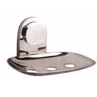 ADS-411 C.P.Soap Dish Heavy Concealed 
