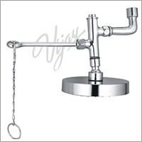 Cat No. 1023 
C.P. Emergency Shower with Pull Chain
